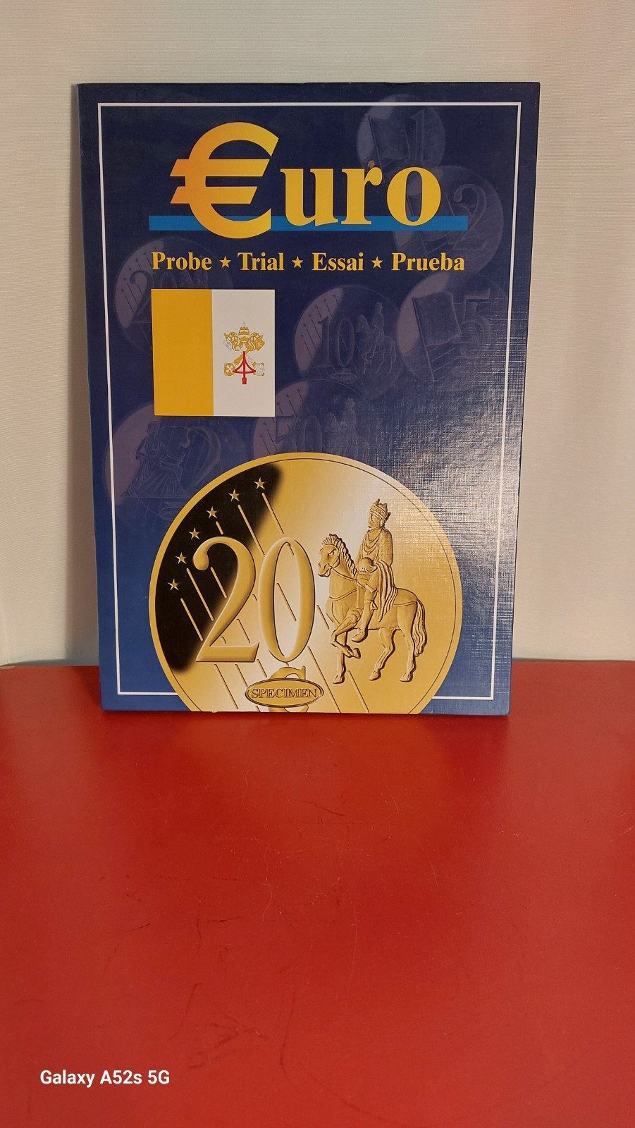 Euro patroonmunten., Ophalen of Verzenden, Verzamelmap