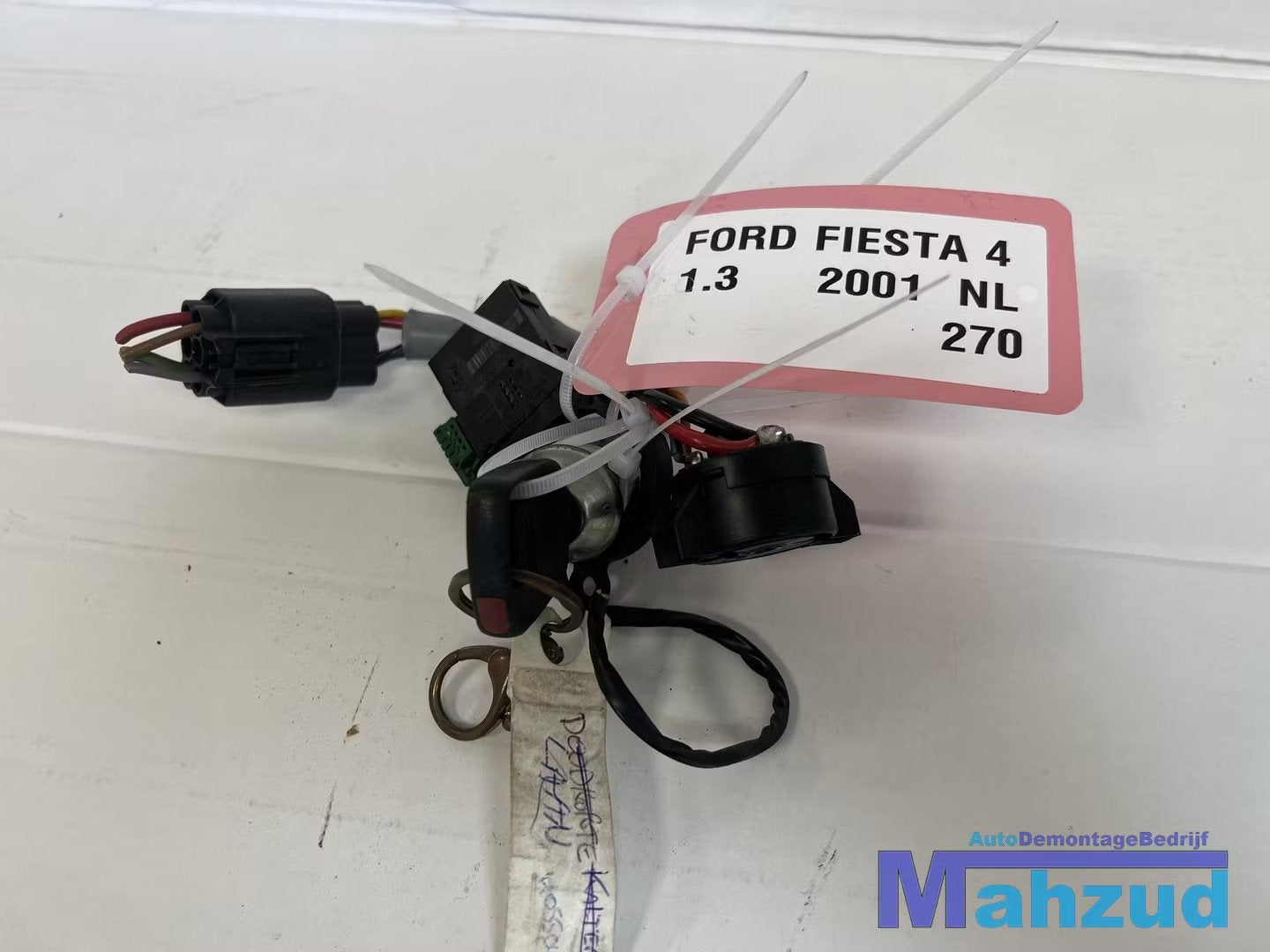 FORD FIESTA 4 1.3 contact slot 1998-2001, Auto-onderdelen, Gebruikt, Info@ford.com, Ford, Ford Motor Company