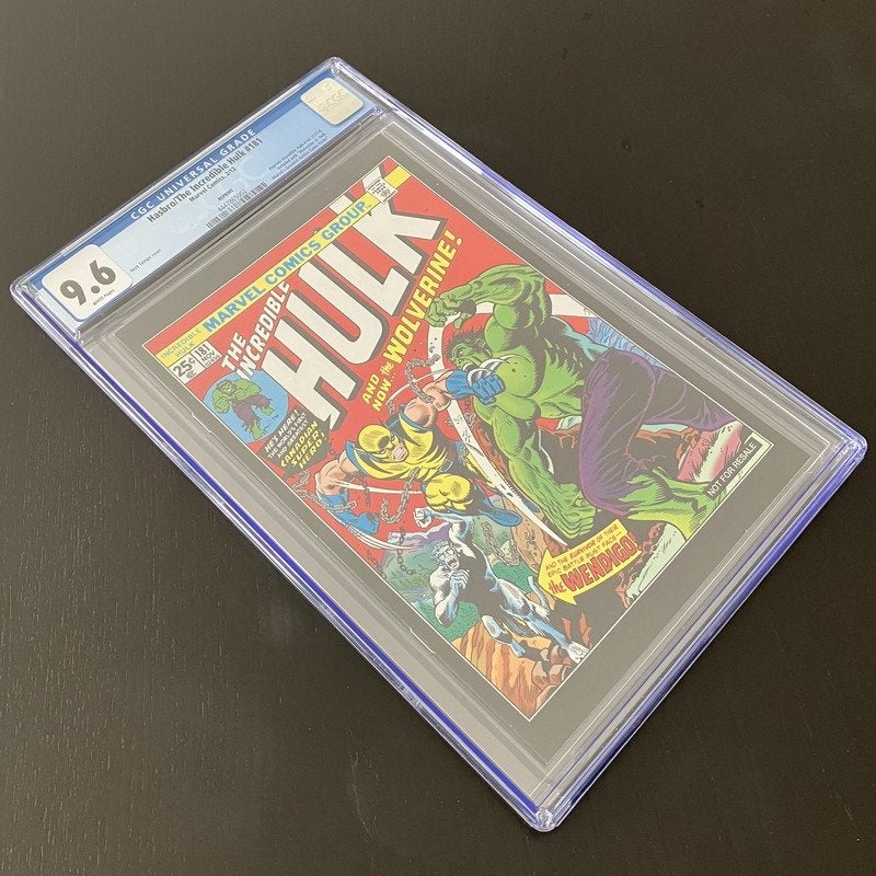 Incredible Hulk Vol.1 #181 HASBRO CGC (2012) NM+ (9.6), Neuf, Marvel Comics, Comics, Amérique