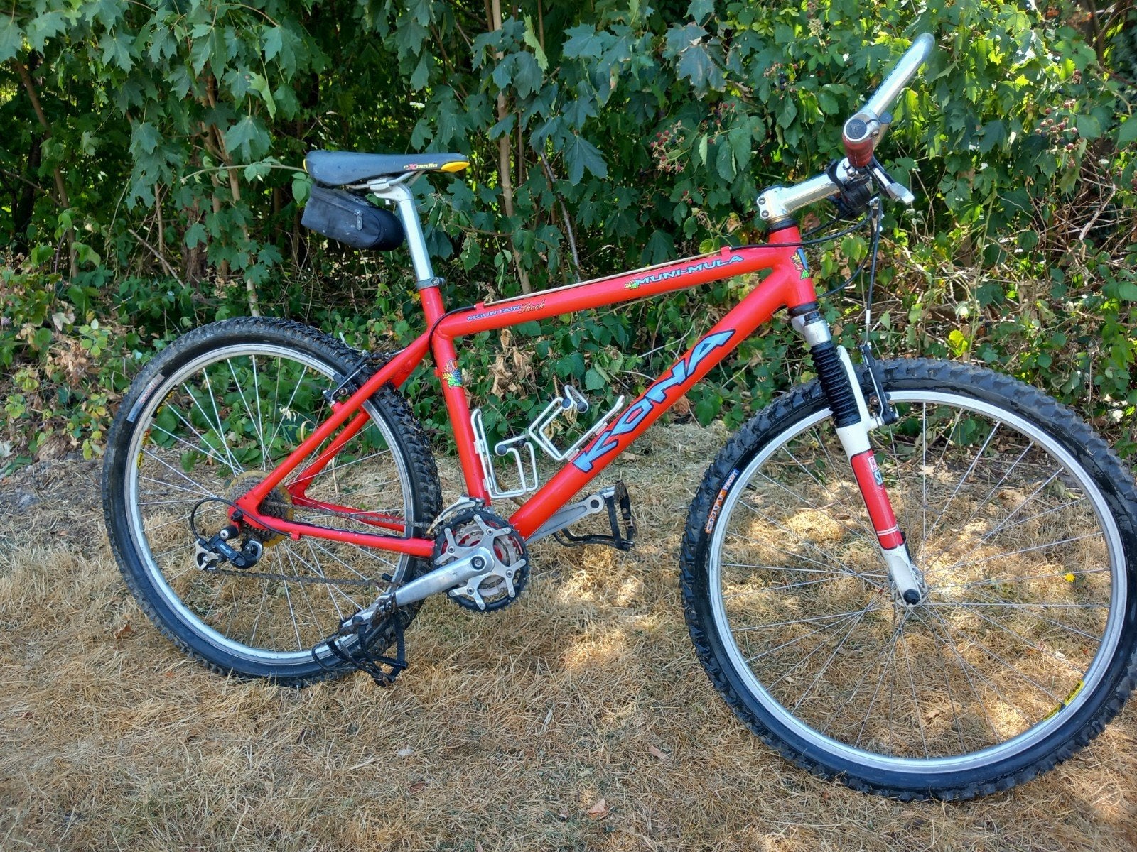 Kona Muni Mula retro MTB, Fietsen en Brommers, Gebruikt, Hardtail, Ophalen, Overige merken