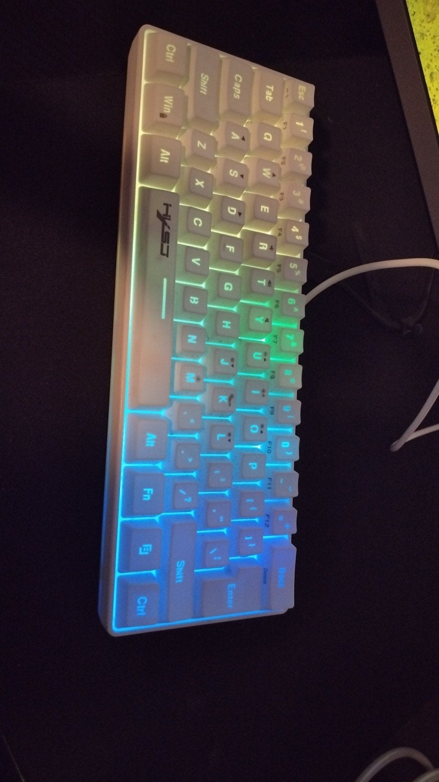 Gaming keyboard te koop, Enlèvement, Qwerty