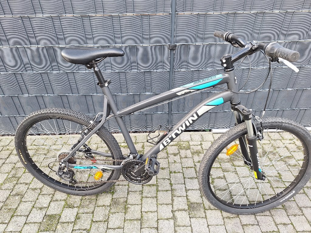 Mountainbike 27,5, B-twin, Vitesses, Frein sur jante, 26 pouces ou plus