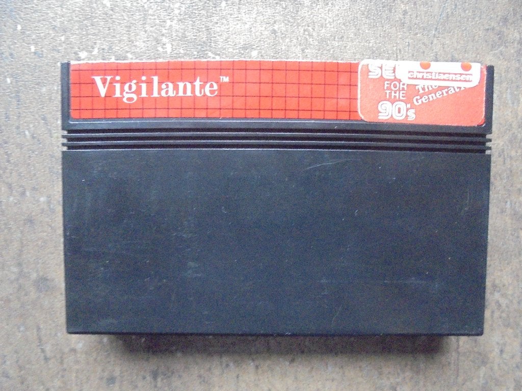 Vigilante voor Sega Master System (zie foto's), Games en Spelcomputers, Games | Sega, Avontuur en Actie, Gebruikt, 1 speler, Ophalen of Verzenden