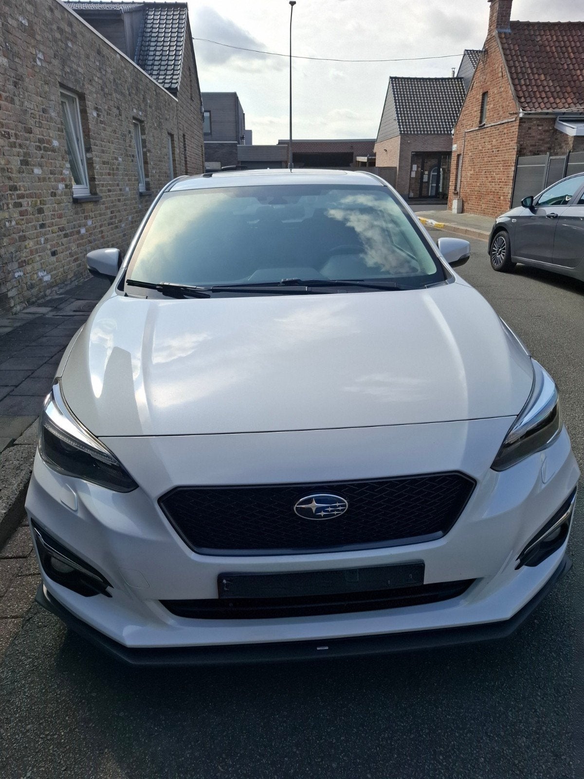 Subaru impreza, Auto's, Automaat, 1600 cc, Leder, Particulier