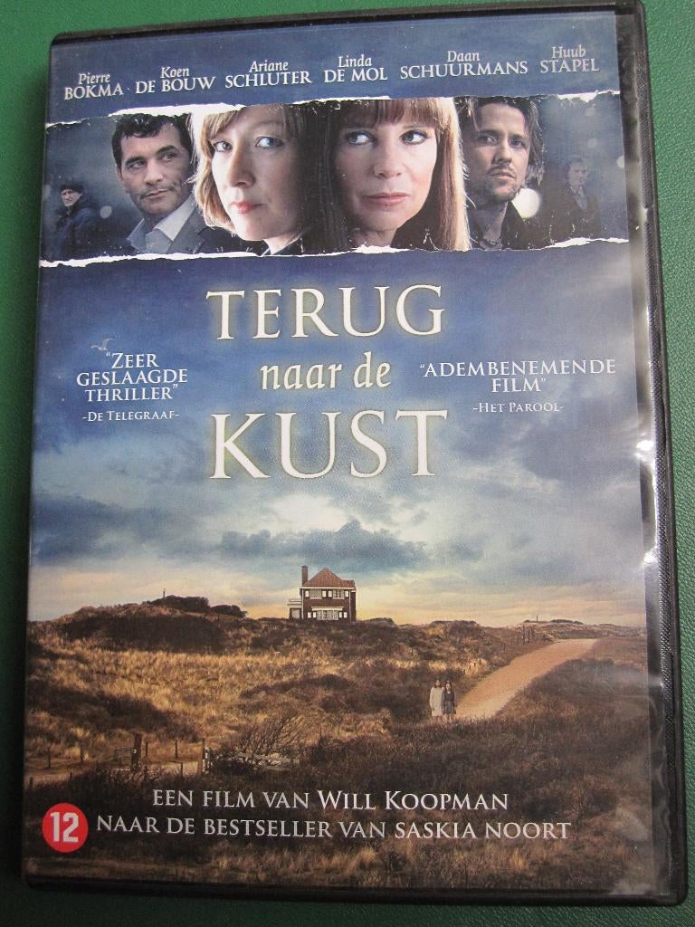 Retour vers la côte (2009), CD & DVD, DVD | Néerlandophone, Comme neuf, Thriller, À partir de 12 ans, Enlèvement ou Envoi