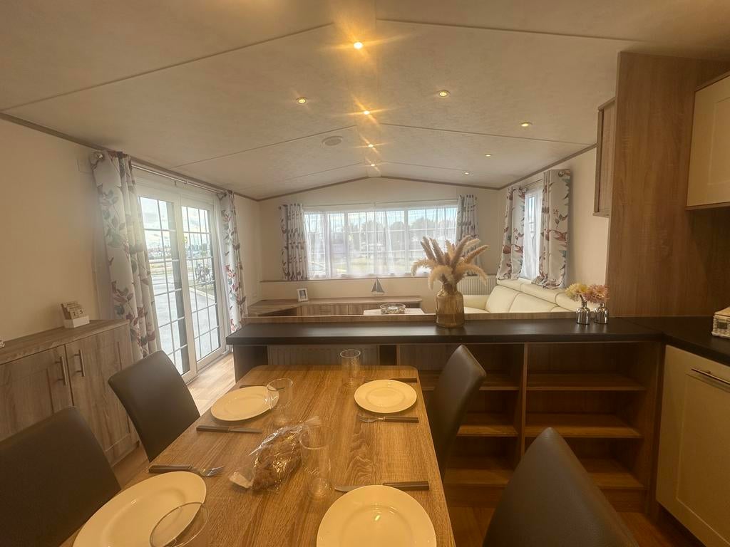 STOCK !!! LUXE ECLIPSE 1100x400/2 COMFORT VAN EEN HUIS, Caravans en Kamperen, Tot en met 4