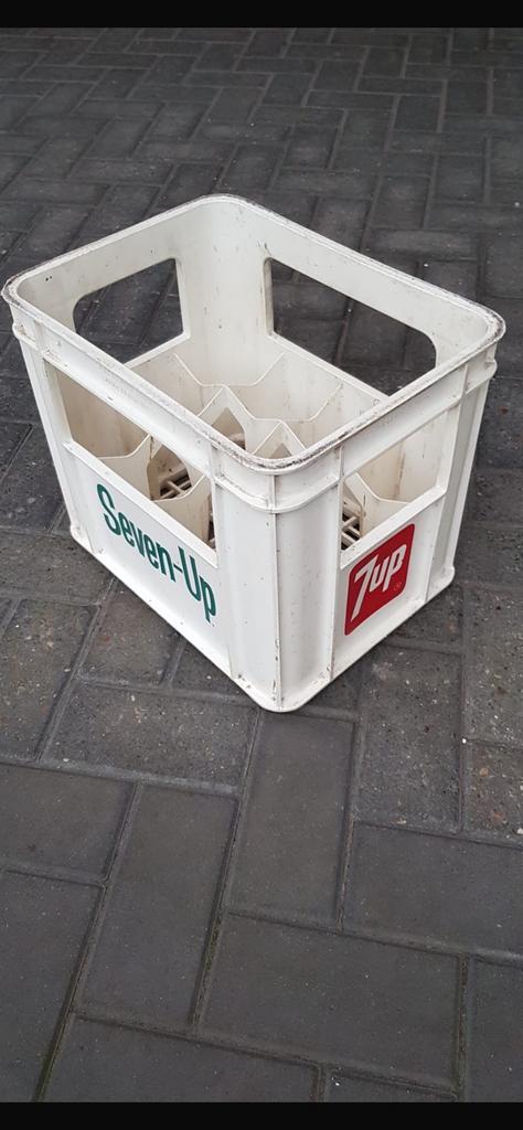 Seven up, Ophalen of Verzenden, Gebruikt, Gebruiksvoorwerp