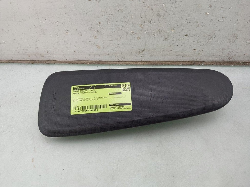 AIRBAG STOEL Twingo III (AH) (|A4538602002|985H13367R|), Gebruikt, Renault, Peter-Huppertz-Straße 5
51063  Köln, DE, Dialog.deutschland@renault.de
