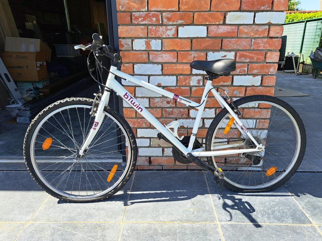 BTwin damesfiets, Enlèvement