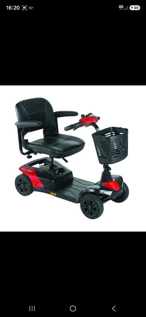 Invacare colibri scootmobile, Ophalen, Zo goed als nieuw, Invacare