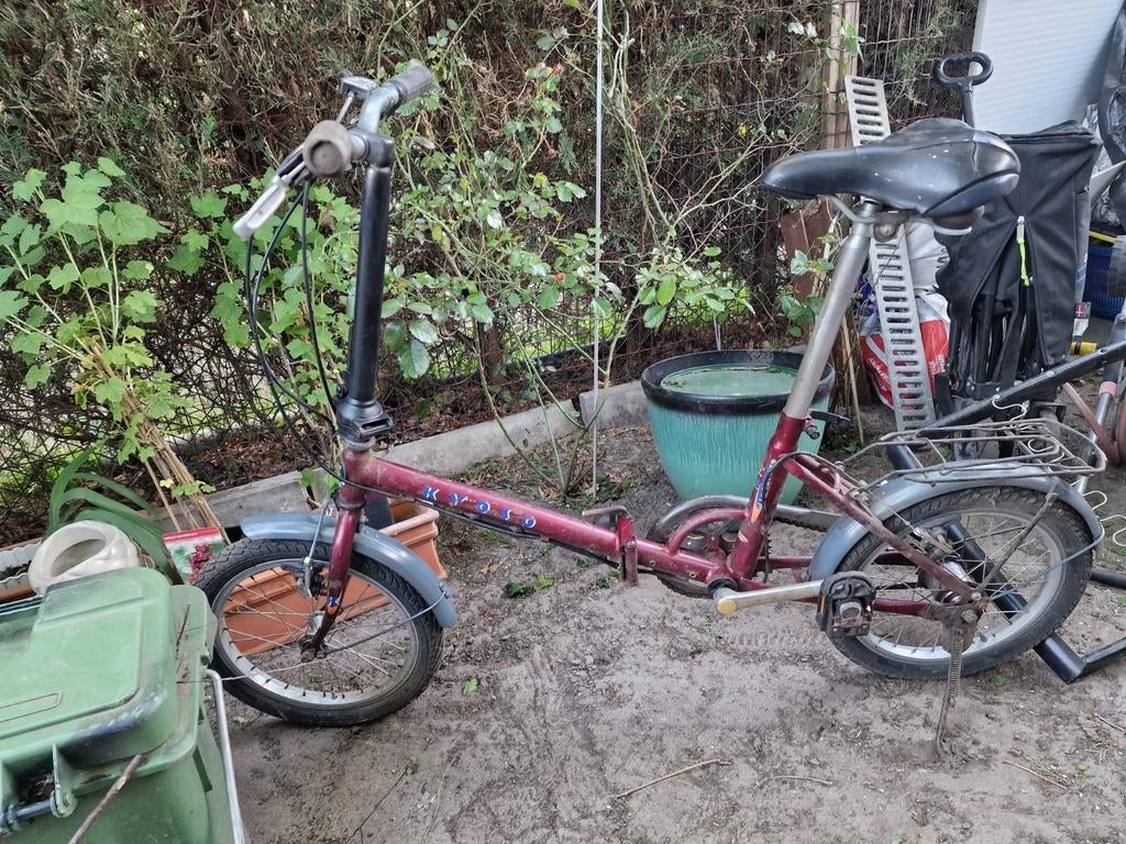 Vouwfiets plooifiets, Ophalen, Versnellingen