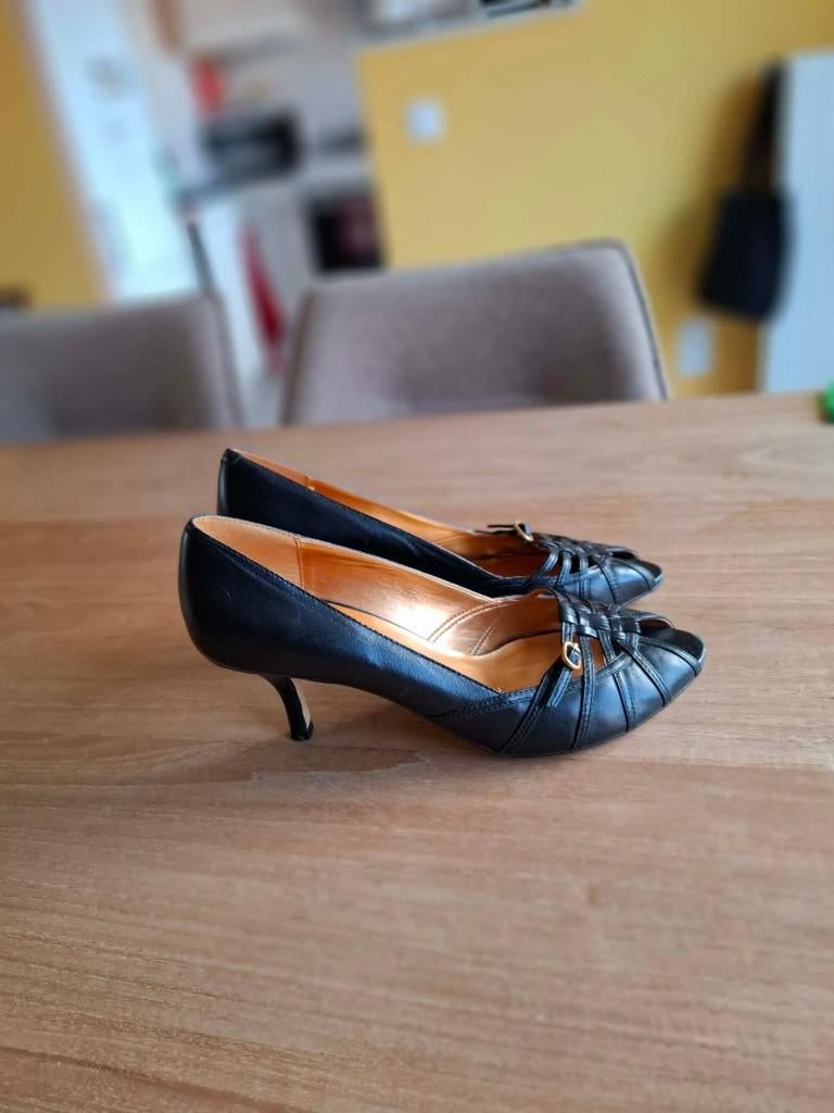 Bronx hakken maat 39, Kleding | Dames, Bronx, Zwart, Ophalen of Verzenden, Zo goed als nieuw