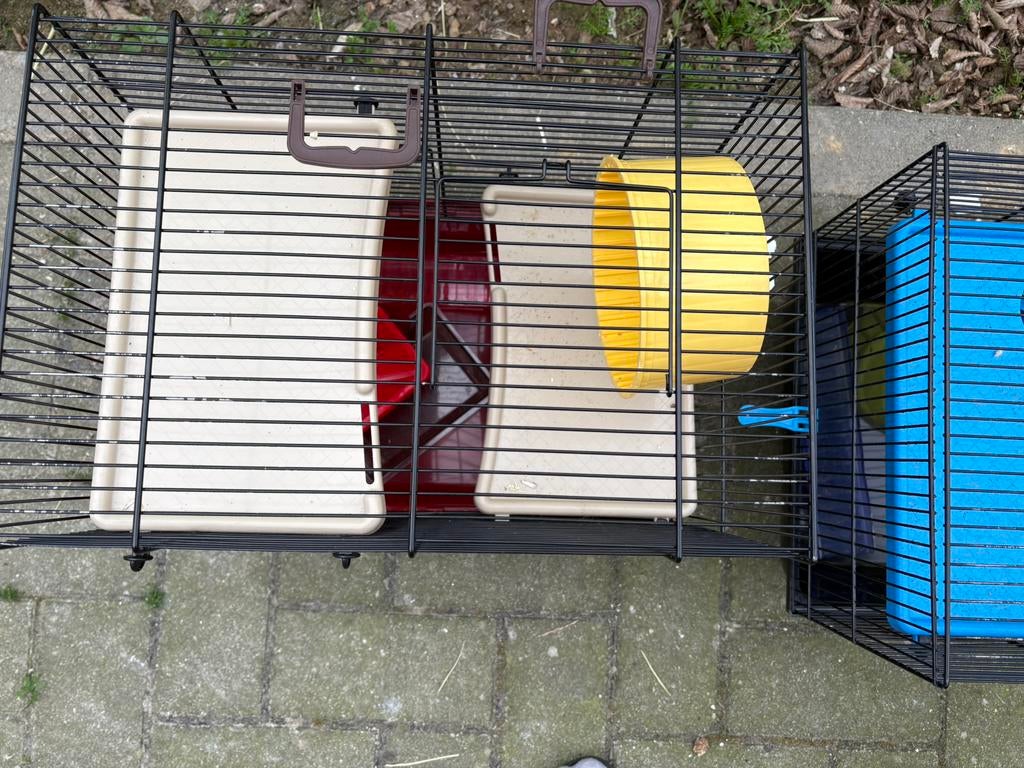 Hamster kot nog in goede staat, Ophalen, Zo goed als nieuw, Hamster