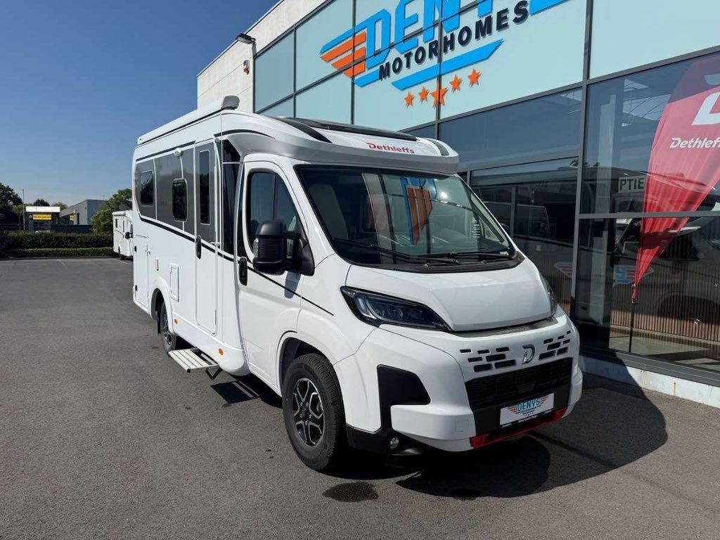 DETHLEFFS GLOBEBUS CAMP T1, Fiat, 5 à 6 mètres, Réfrigérateur, Diesel