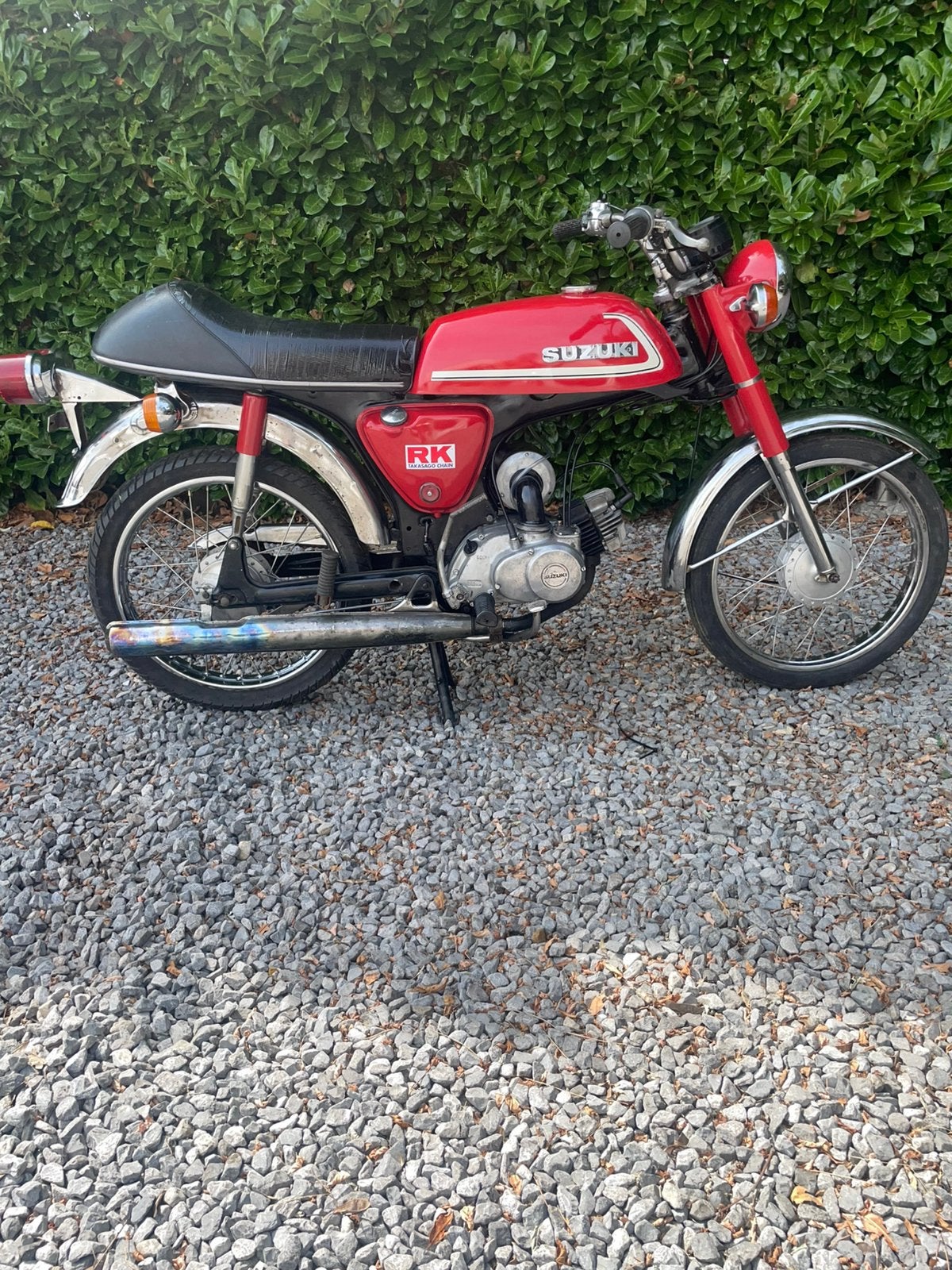 Suzuki A50, Autres marques, 4 vitesses, 49 cm³, Classe B (45 km/h)