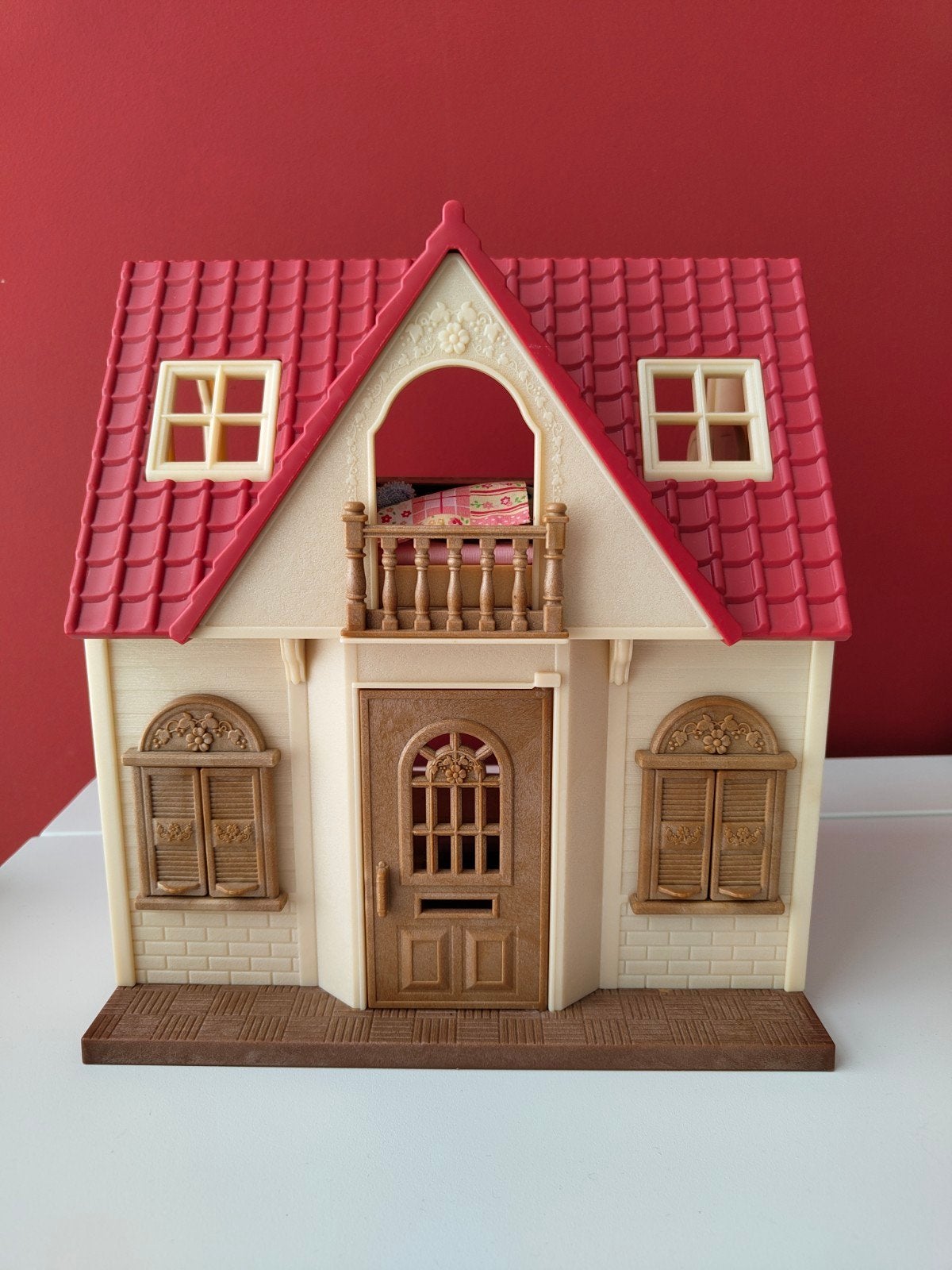 Sylvanian families starterhuis, Ophalen, Gebruikt, Poppenhuis