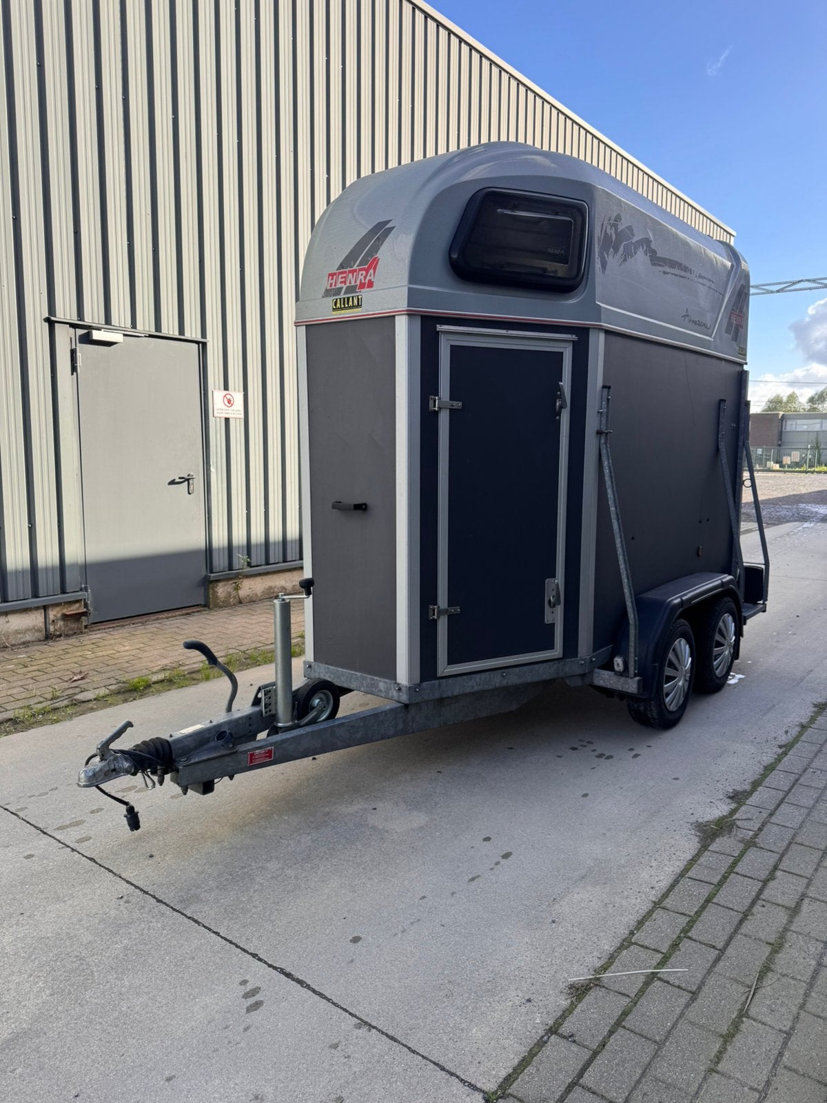 Remorque pour chevaux de 1,5 m, Enlèvement, Utilisé