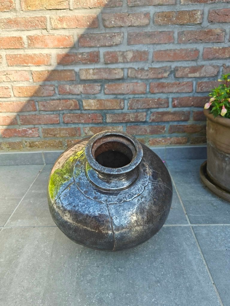 Decoratieve aardewerken kruik, Antiek en Kunst, Ophalen