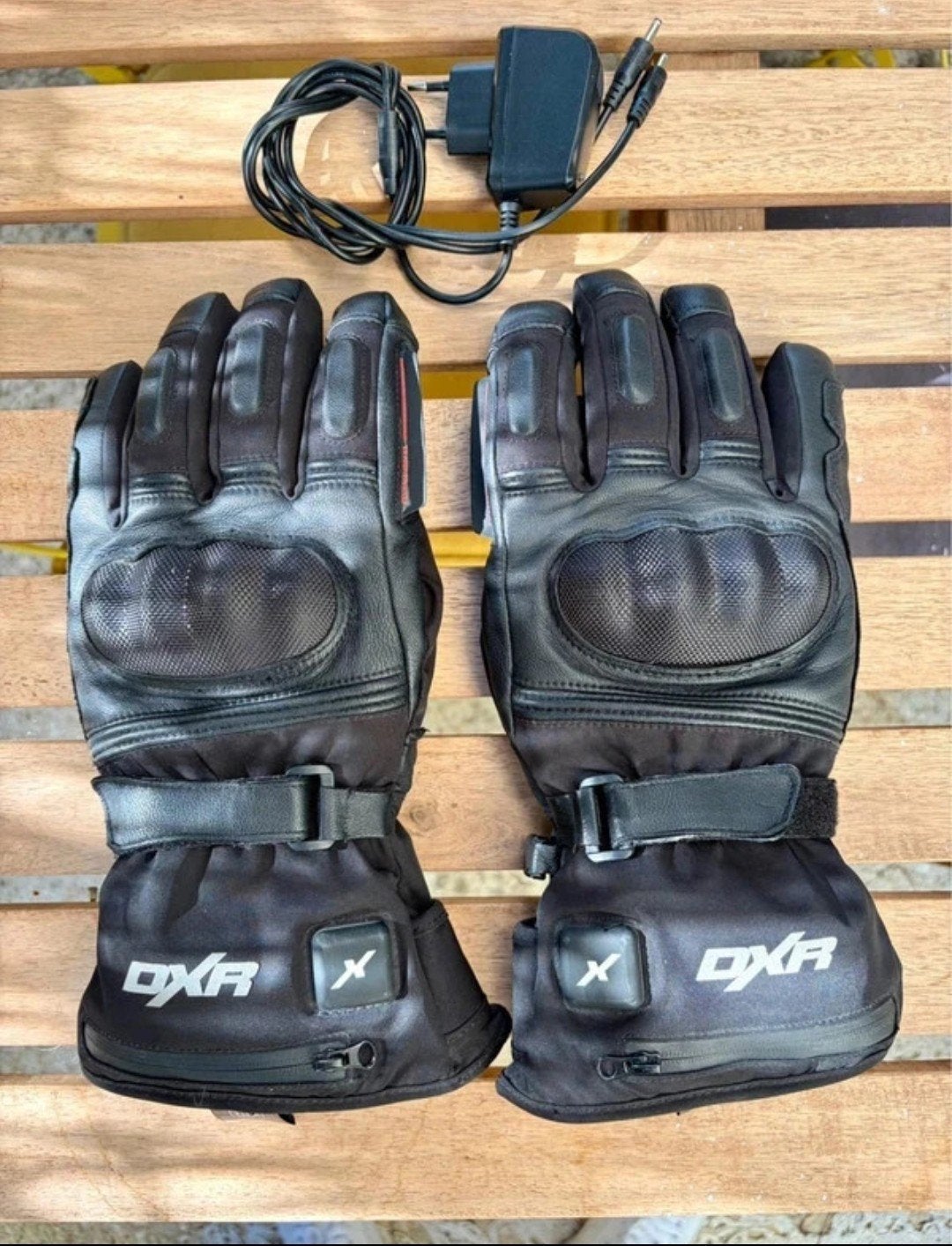 DXR BLAZE verwarmde handschoenen, Motoren, Kleding | Motorkleding, Ophalen of Verzenden