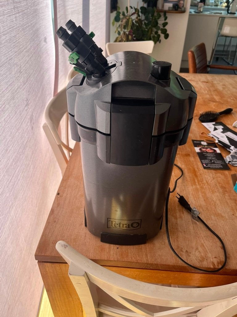 Tetra EX 1200 Plus buitenfilter — zonder slangen, Dieren en Toebehoren, Ophalen, Gebruikt, Pomp, Tetra