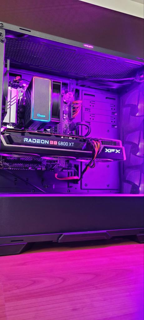 Pc gamer Rx 6800xt, Enlèvement, Gaming, HDD