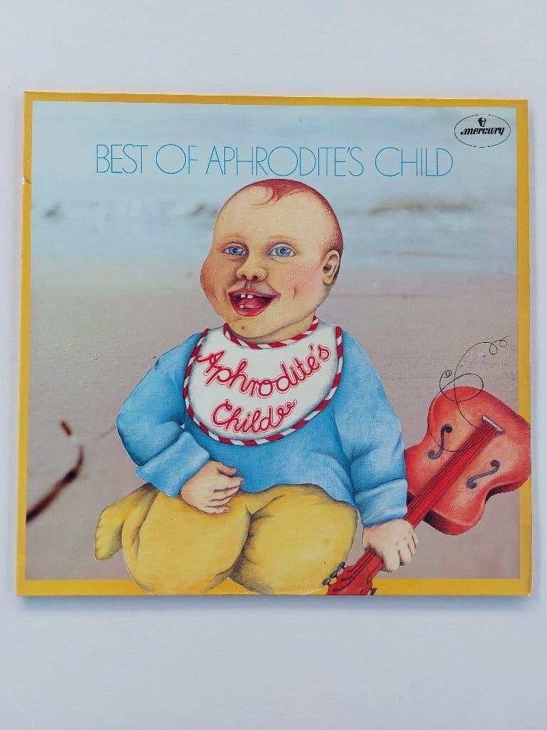 Aphrodite's Child - Le meilleur de Aphrodite's Child, CD & DVD, Vinyles | Pop, Utilisé, Rock, LP, Pochette gatefold, Avec pochette intérieure