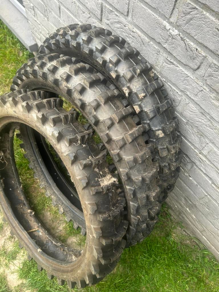 Crossbanden 19inch, Ophalen