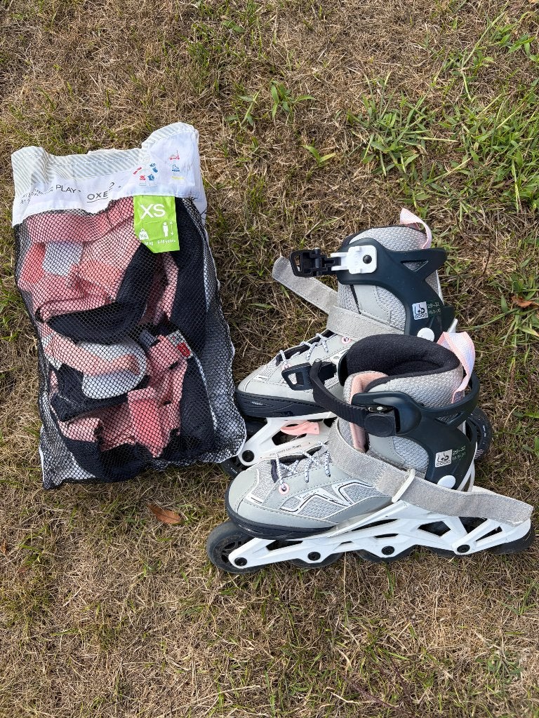Rolschaatsen kind 29-32 verstelbaar, Ophalen, Verstelbaar, Kinderen, Zo goed als nieuw