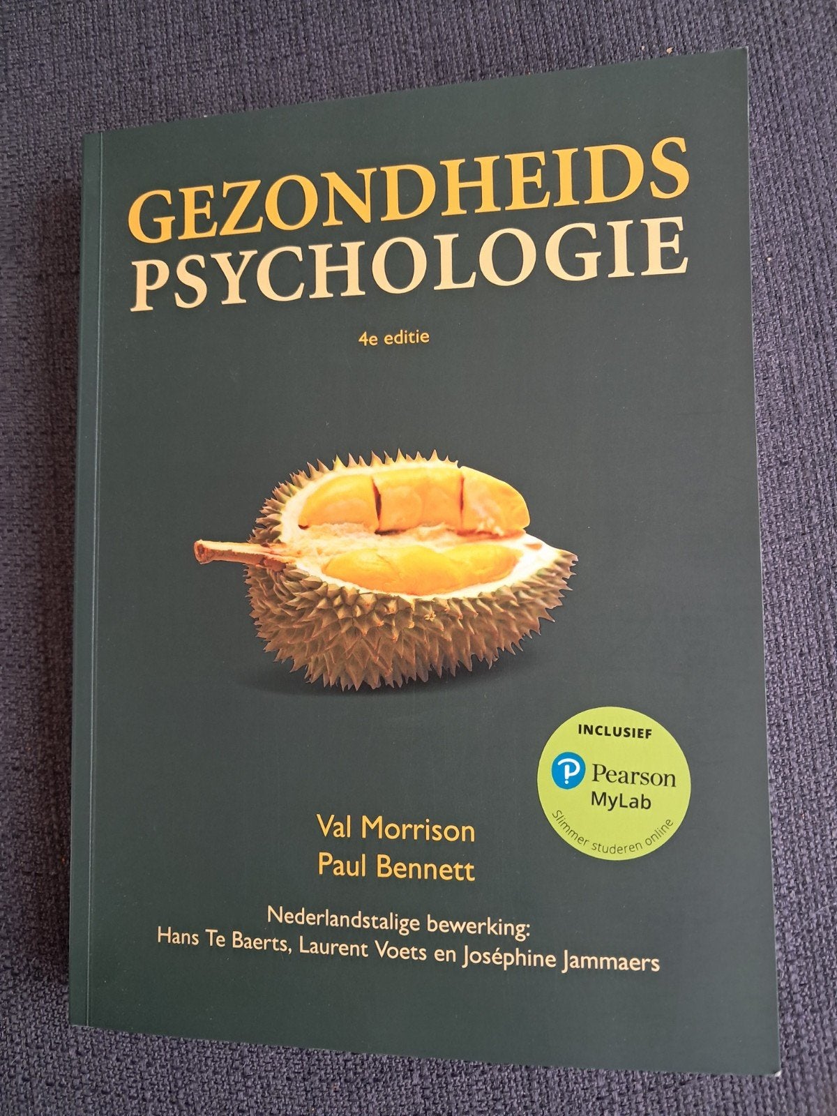 Paul Bennett - Gezondheidspsychologie, Boeken, Ophalen of Verzenden, Nederlands, Paul Bennett; Val Morrison
