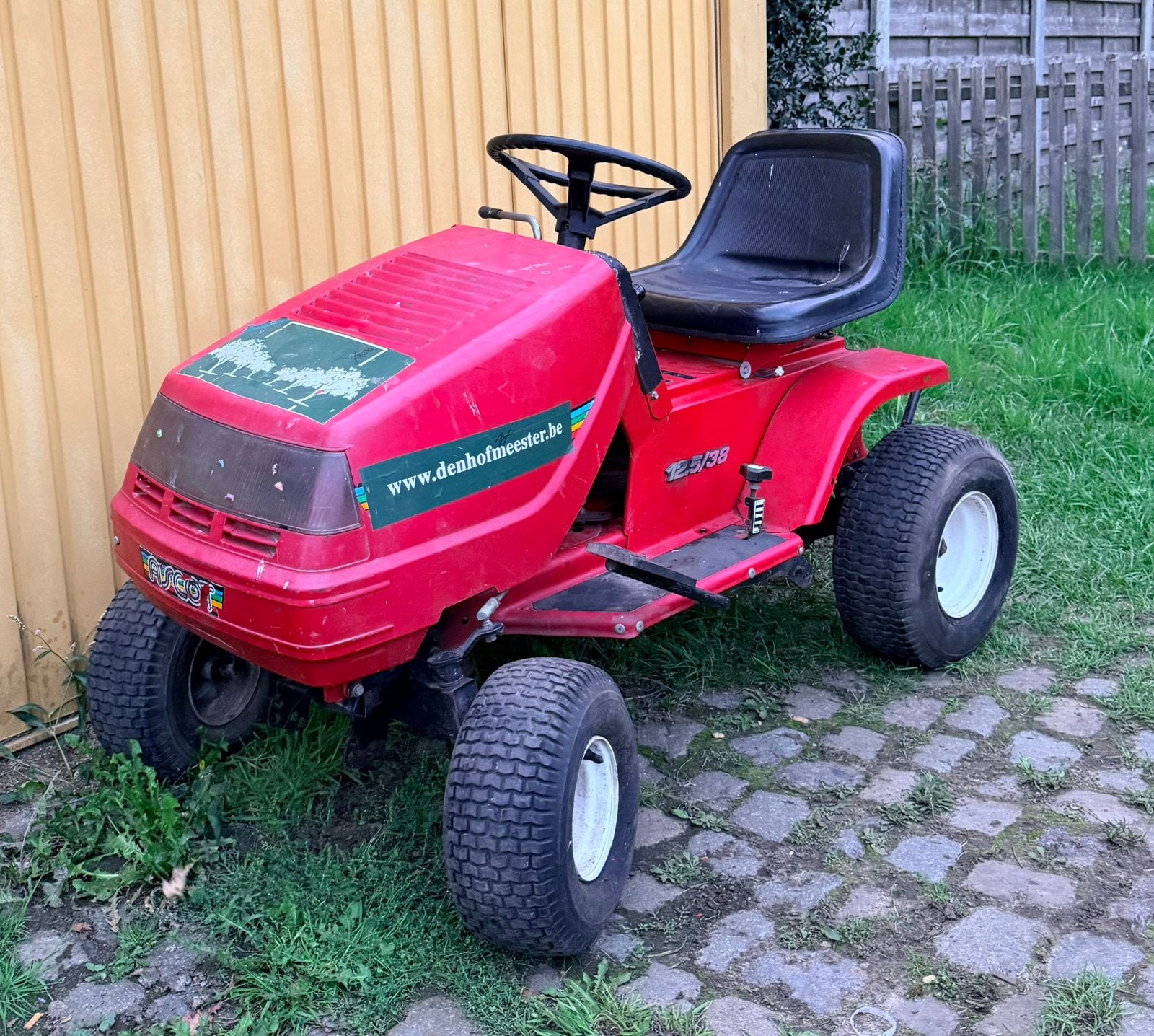 tracteurs de pelouse, Enlèvement, Comme neuf