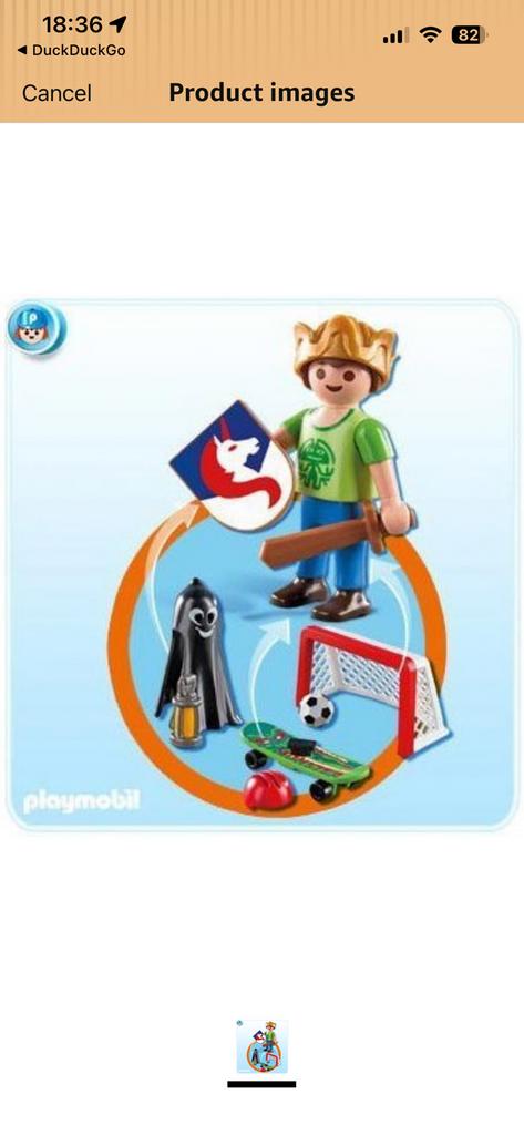 Playmobil 6252 jongen met accessoires, Enlèvement ou Envoi, Neuf