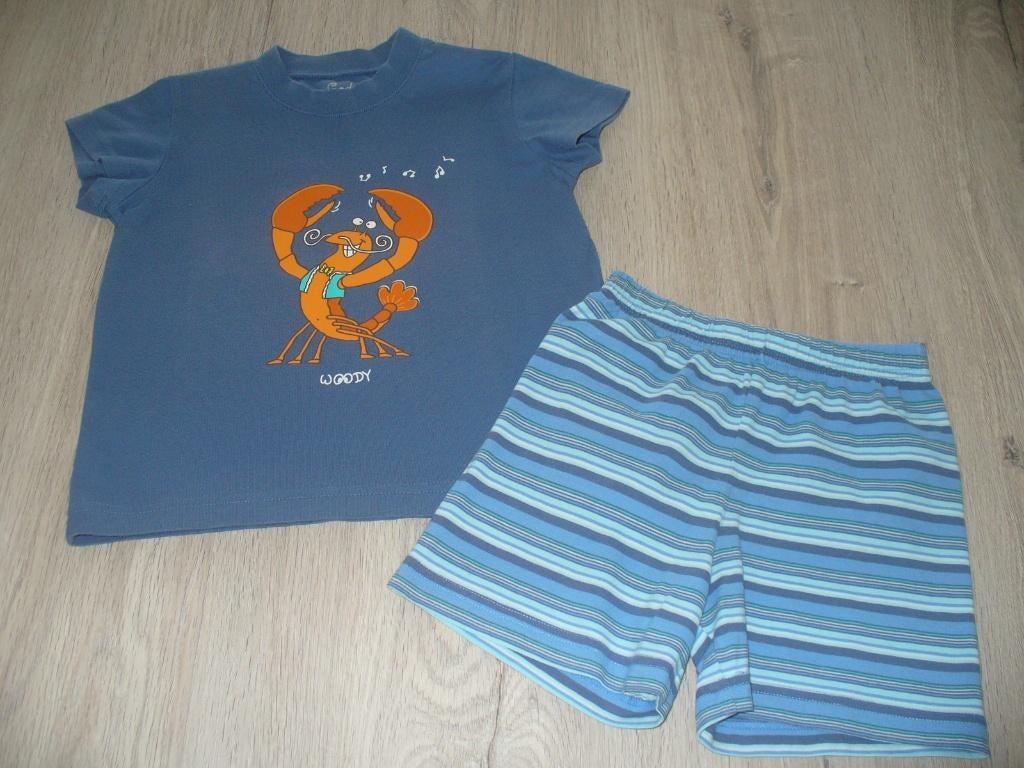 Pyjama Woody maat 2 jaar, Nacht- of Onderkleding, Gebruikt, Ophalen of Verzenden, Jongen
