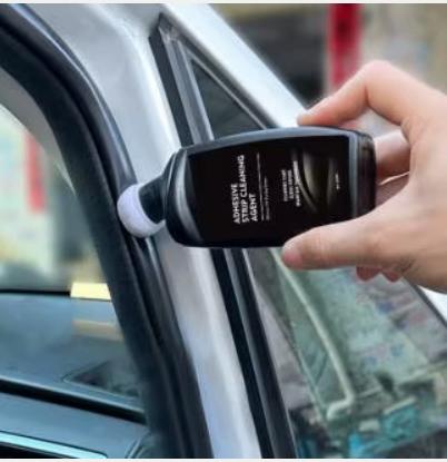 Auto rubberen strip onderhoudsmiddel / reparatie 100ml, Auto diversen, Onderhoudsmiddelen, Ophalen of Verzenden