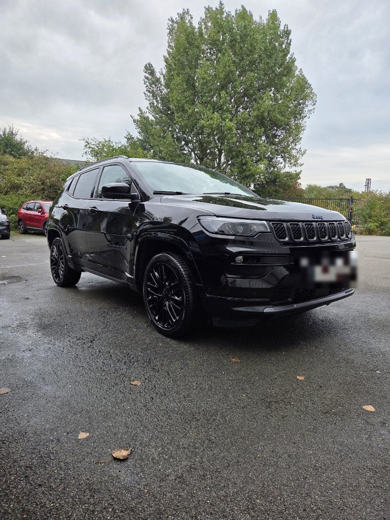 Jeep Compass 4xe 240pk PHEV – Slechts 37.900 km – Bj. 2022, Autos, Cuir, Achat, Euro 6, 5 places