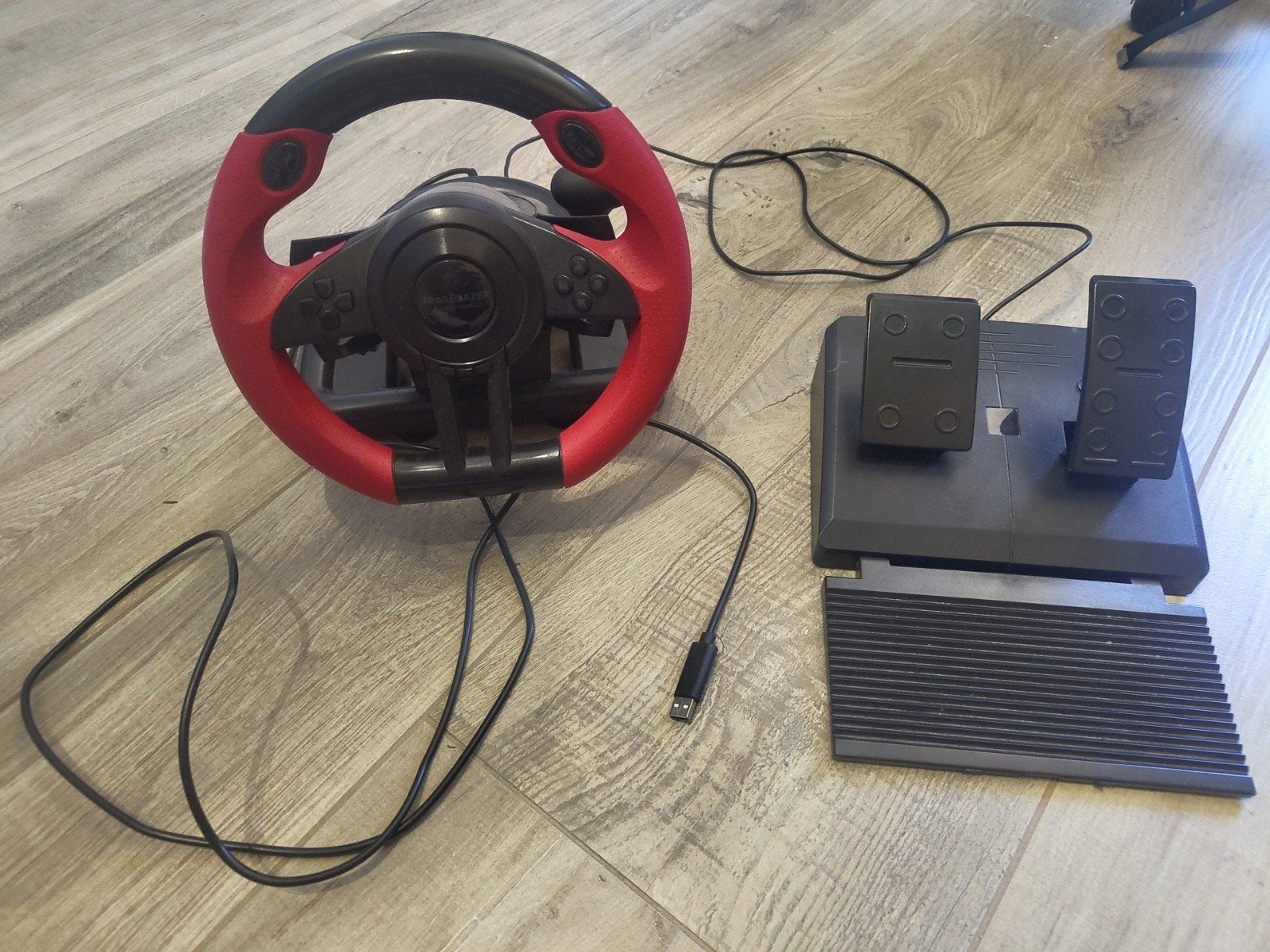 Race stuur, Games en Spelcomputers, Spelcomputers | Sony Consoles | Accessoires, Ophalen