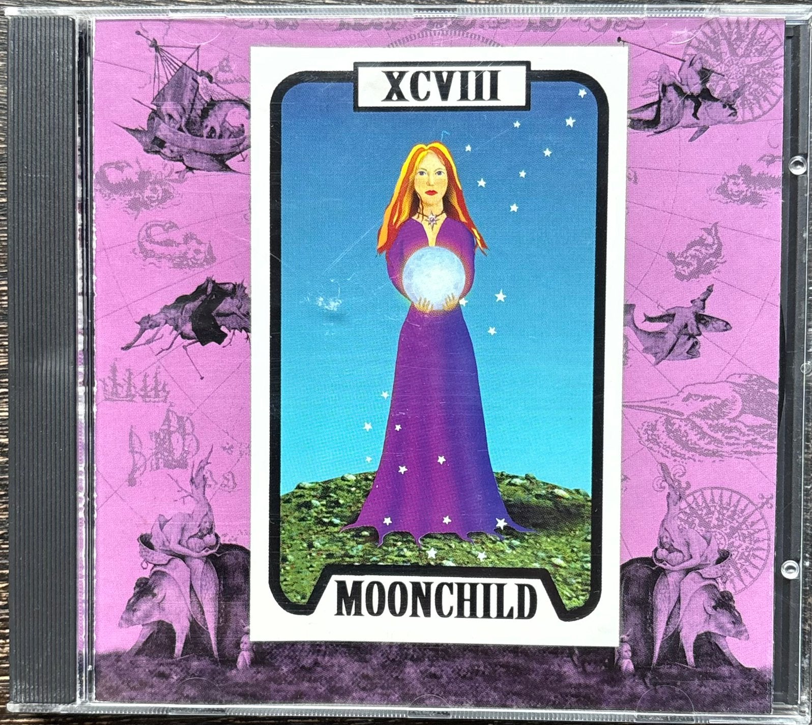 MOONCHILD 98, CD & DVD, CD | Rock, Enlèvement ou Envoi, Comme neuf, Rock progressif