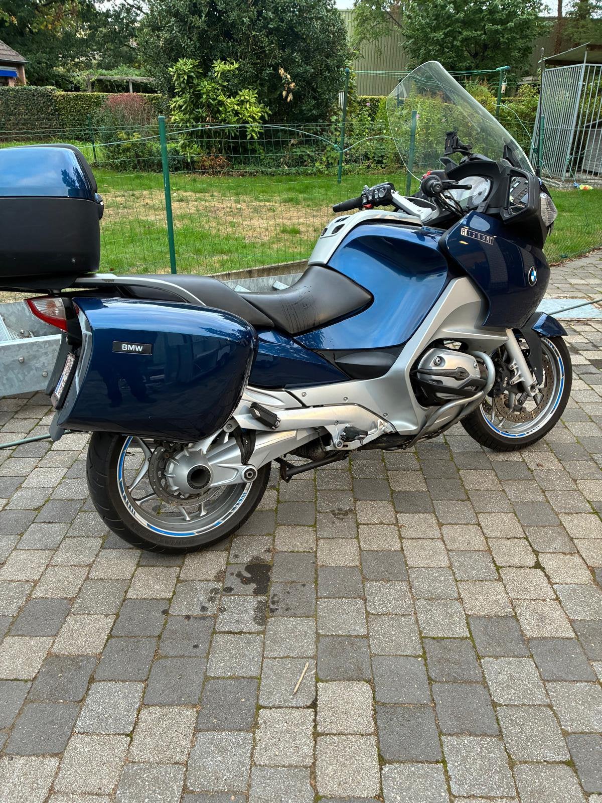 BMW RT1200, Motoren, Particulier