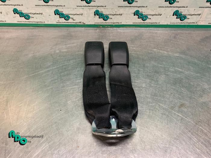 Insertion ceinture de sécurité arrière gauche d'un Chevro, -, 3 mois de garantie, Utilisé, -