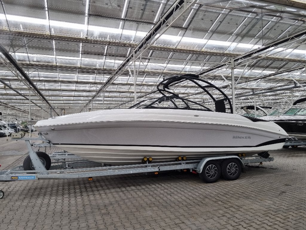 Rinker Q7 van het jaar 2019 Mercruiser 6.2L DTS Duopr. 350PK, Watersport en Boten, Speedboten, Ophalen, Overige merken, Binnenboordmotor