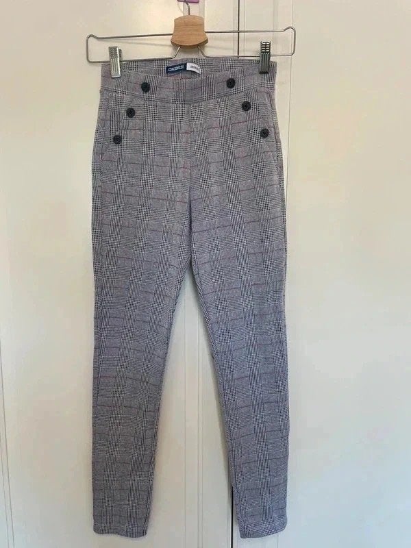 Pantalon jegging, fille, Okaidi, 12 ans (152 cm), Enfants & Bébés, Enlèvement ou Envoi, Utilisé, Fille, Pantalon