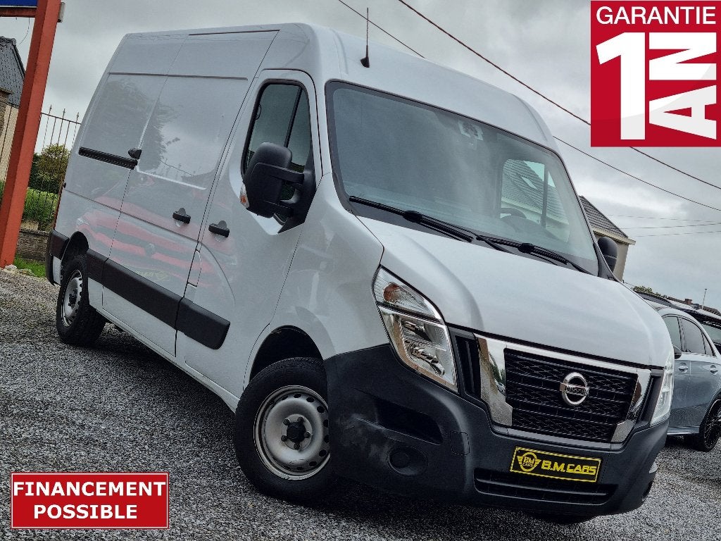 Nissan NV400 2.3 dCi  L2-H2  21%TVA-CLI-EURO6d-13595€ HTVA, Autos, 100 kW, Euro 6, Entreprise, 3 places