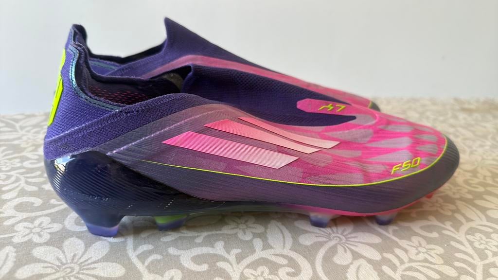 CHAUSSURE SANS LACETS F50 ELITE LAMINE YAMAL TERRAIN SOUPLE, Ophalen of Verzenden, Zo goed als nieuw