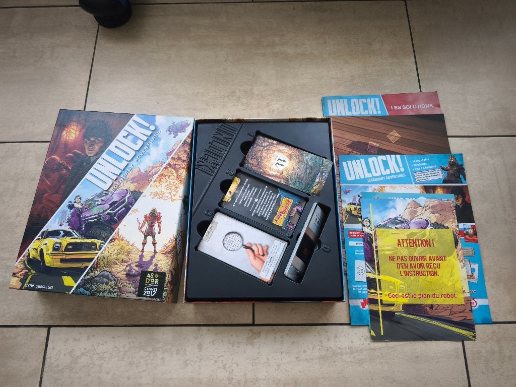 Pack 5 Space Cowboys Unlock + cadeau, Enlèvement ou Envoi, Comme neuf, Space Cowboys