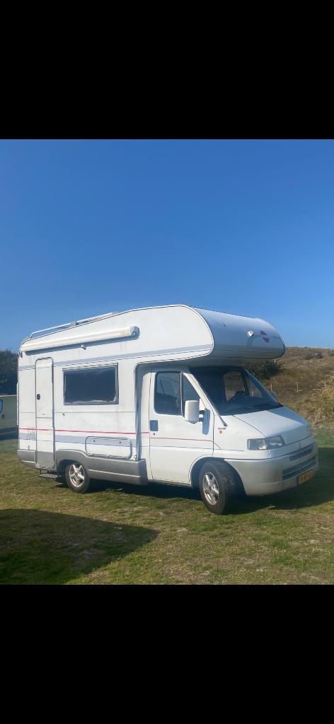 Camping-car Fiat Ducato 1995 avec de nombreux extras !, Caméra 360°, Achat, Boîte manuelle, Autre carrosserie