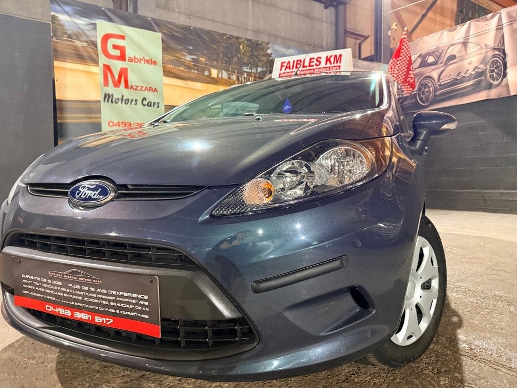 Ford Fiesta 1.6TDCI Airco Bluetooth, Auto's, Overige kleuren, Fiësta, Te koop, 3 deurs