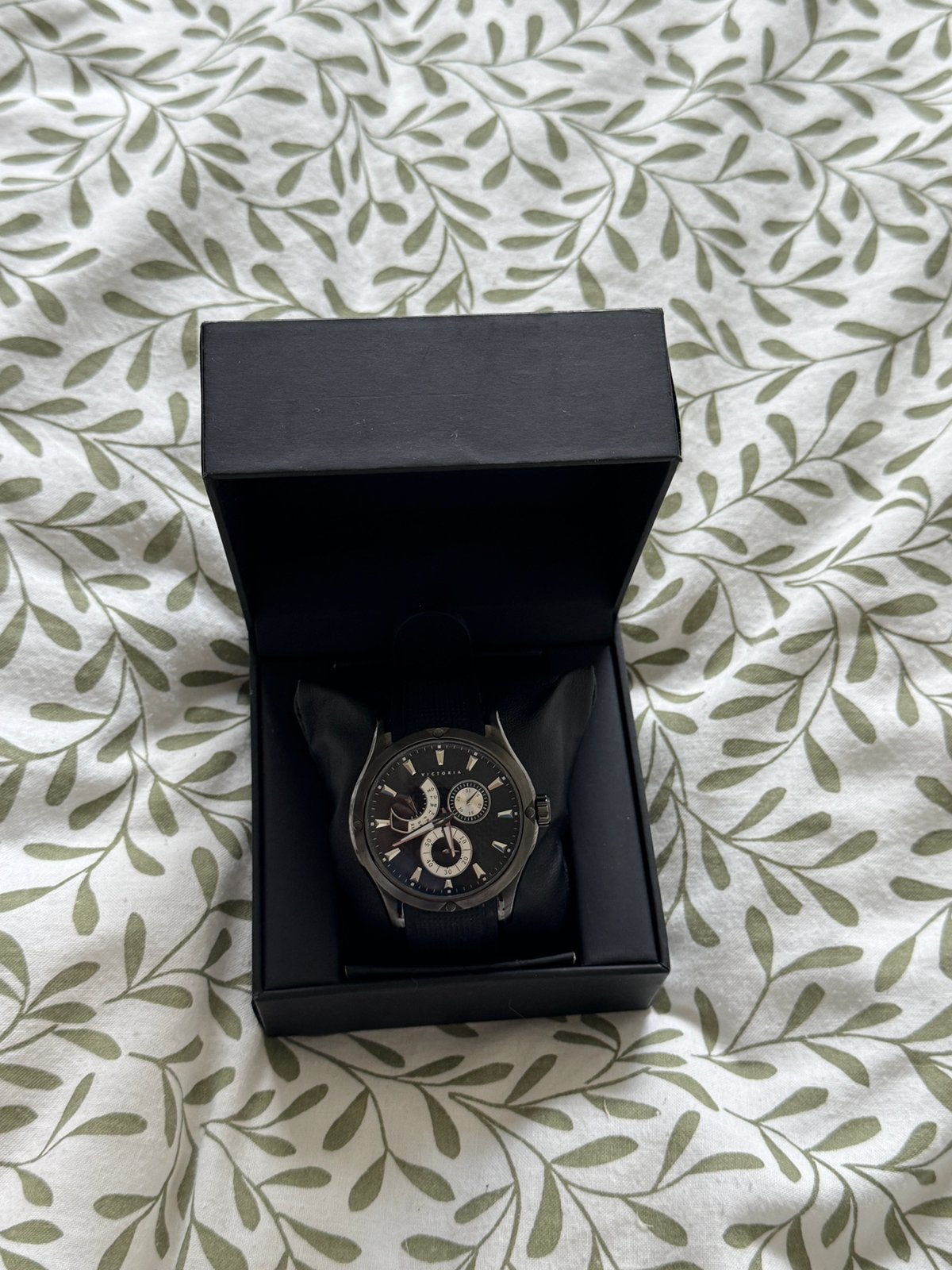 Heren horloge, Handtassen en Accessoires, Horloges | Heren, Staal, Polshorloge, Nieuw, Kunststof
