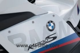 BMW K40 K1200 K1300  STIKKER KAP LINKS OEM 51148535567, Motoren, -, -, Nieuw, Ophalen of Verzenden
