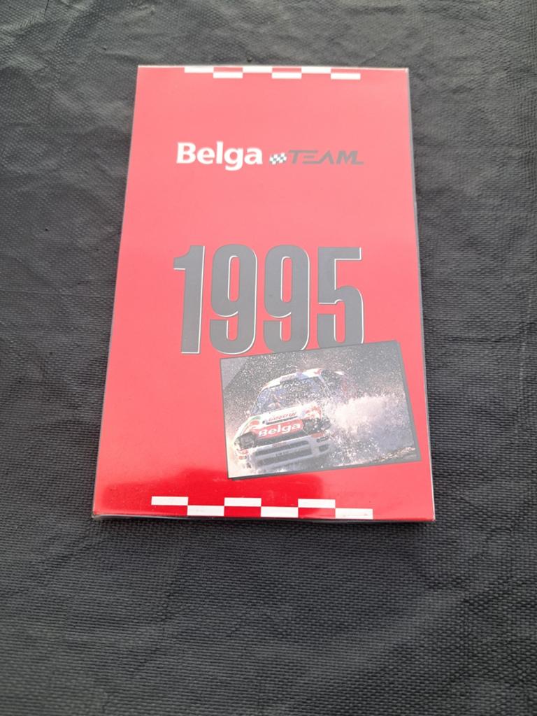 Belga Team - Calendrier 1995, Collections, Enlèvement ou Envoi