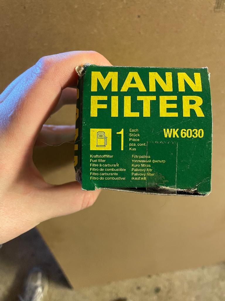 Fuel filter BMW, Auto-onderdelen, Ophalen, Nieuw, BMW