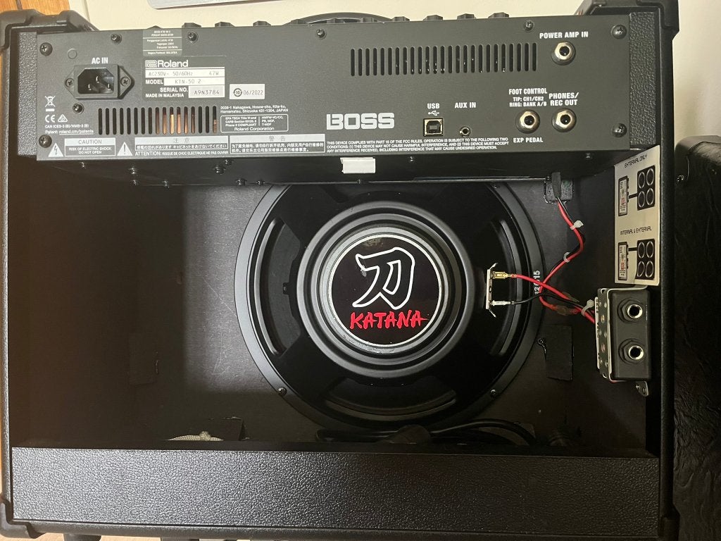 Ampli guitare Boss Katana MK II, Muziek en Instrumenten, Ophalen, Zo goed als nieuw, Gitaar, 50 tot 100 watt
